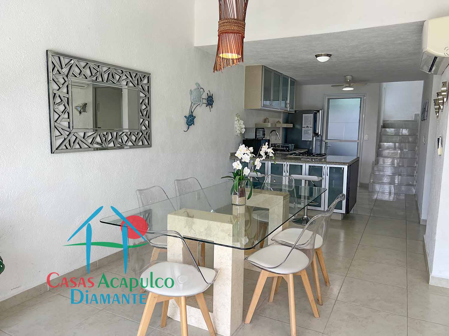 Villas Terrasol Diamante 38 - Comedor 1